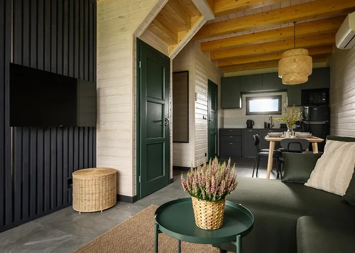 Mazuryholiday Nad Jeziorem Taltowisko Ferienhaus *