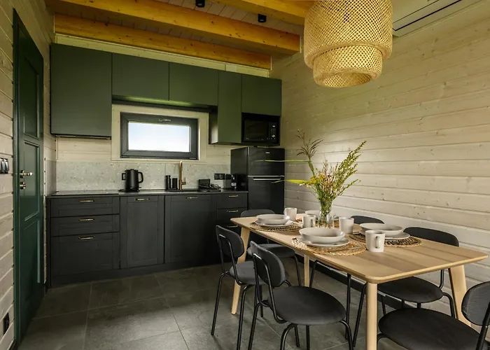 Mazuryholiday Nad Jeziorem Taltowisko Ferienhaus *