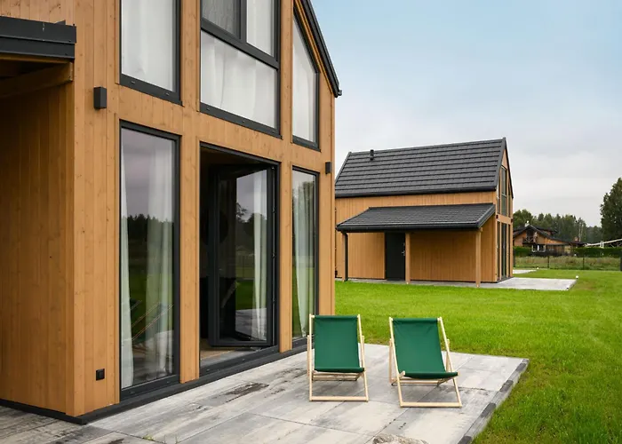 Mazuryholiday Nad Jeziorem Taltowisko Ferienhaus