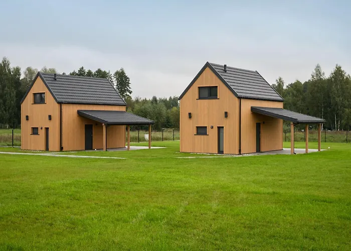 Mazuryholiday Nad Jeziorem Taltowisko Ferienhaus *