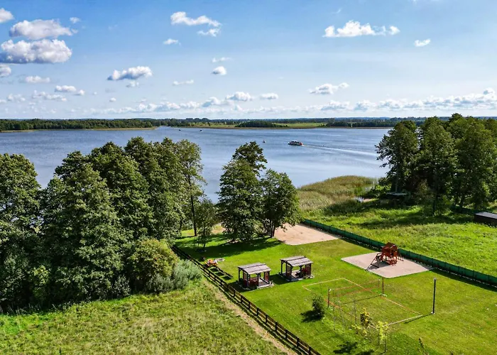 Mazuryholiday Nad Jeziorem Taltowisko Ferienhaus Skorupki