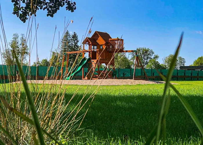 Mazuryholiday Nad Jeziorem Taltowisko Ferienhaus