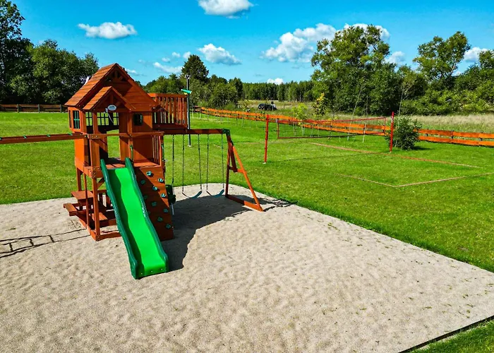 Mazuryholiday Nad Jeziorem Taltowisko Skorupki