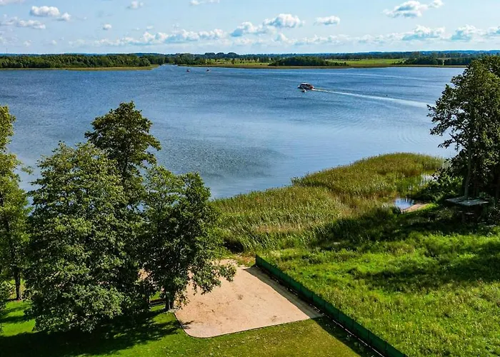 Mazuryholiday Nad Jeziorem Taltowisko Ferienhaus Skorupki