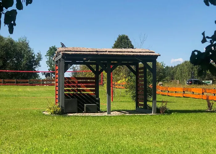 Mazuryholiday Nad Jeziorem Taltowisko Ferienhaus Skorupki