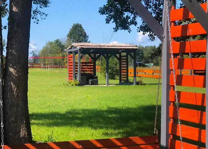 Mazuryholiday Nad Jeziorem Taltowisko Ferienhaus *